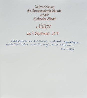 Goldenesbuch Seite 26 Nilüfer 2014