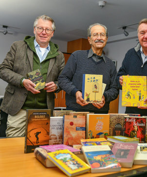 Bücherspende Rafik Schami